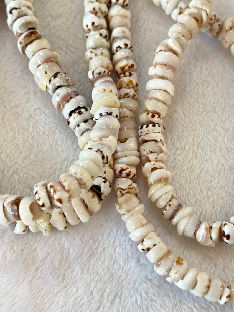 Hawaiian Authentic Puka Shell Necklace, Bracelet or anklet. image 2