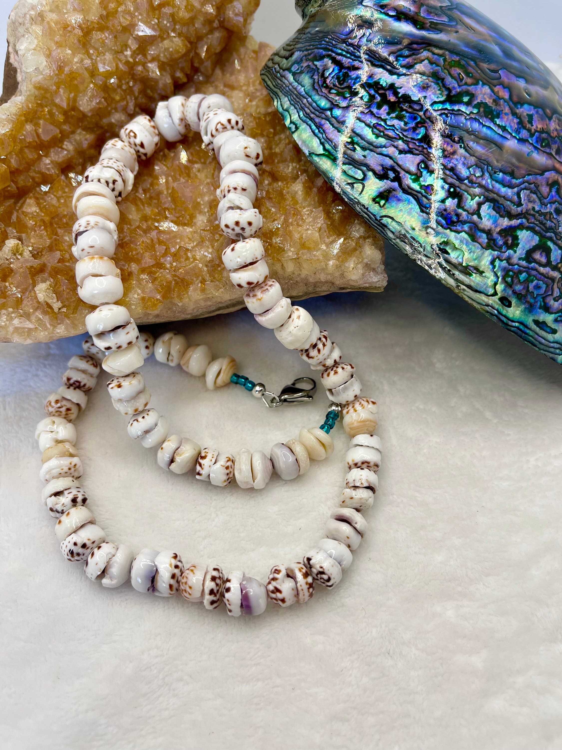 Large Shell Hawaiian Authentic Large Puka Shell Necklace Large Shell - Etsy