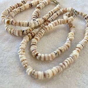 Hawaiian Authentic Puka Shell Necklace, Bracelet or anklet. image 4