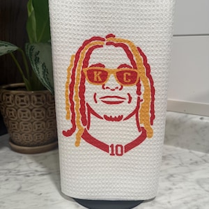 Tea Towels | Pacheco | Kansas City | Chiefs | Red Kingdom