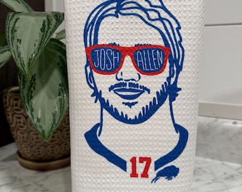 Tea Towels | Buffalo Bills | AFC | Josh Allen