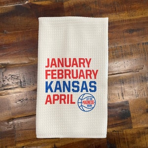 Tea Towels | KU | Kansas Jayhawks | Allen Fieldhouse | Kansas Basketball