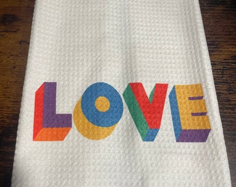 Tea Towels | PRIDE | Love