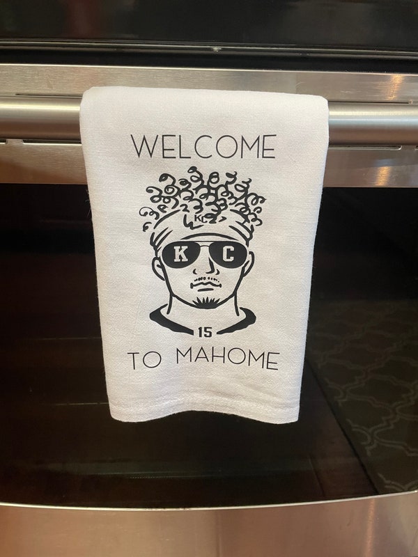 Patrick Mahomes Wrapping Paper Kansas City Chiefs Wrapping Etsy UK