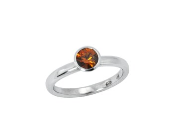 Rodear ring, Silver 925 ring, zircon ring