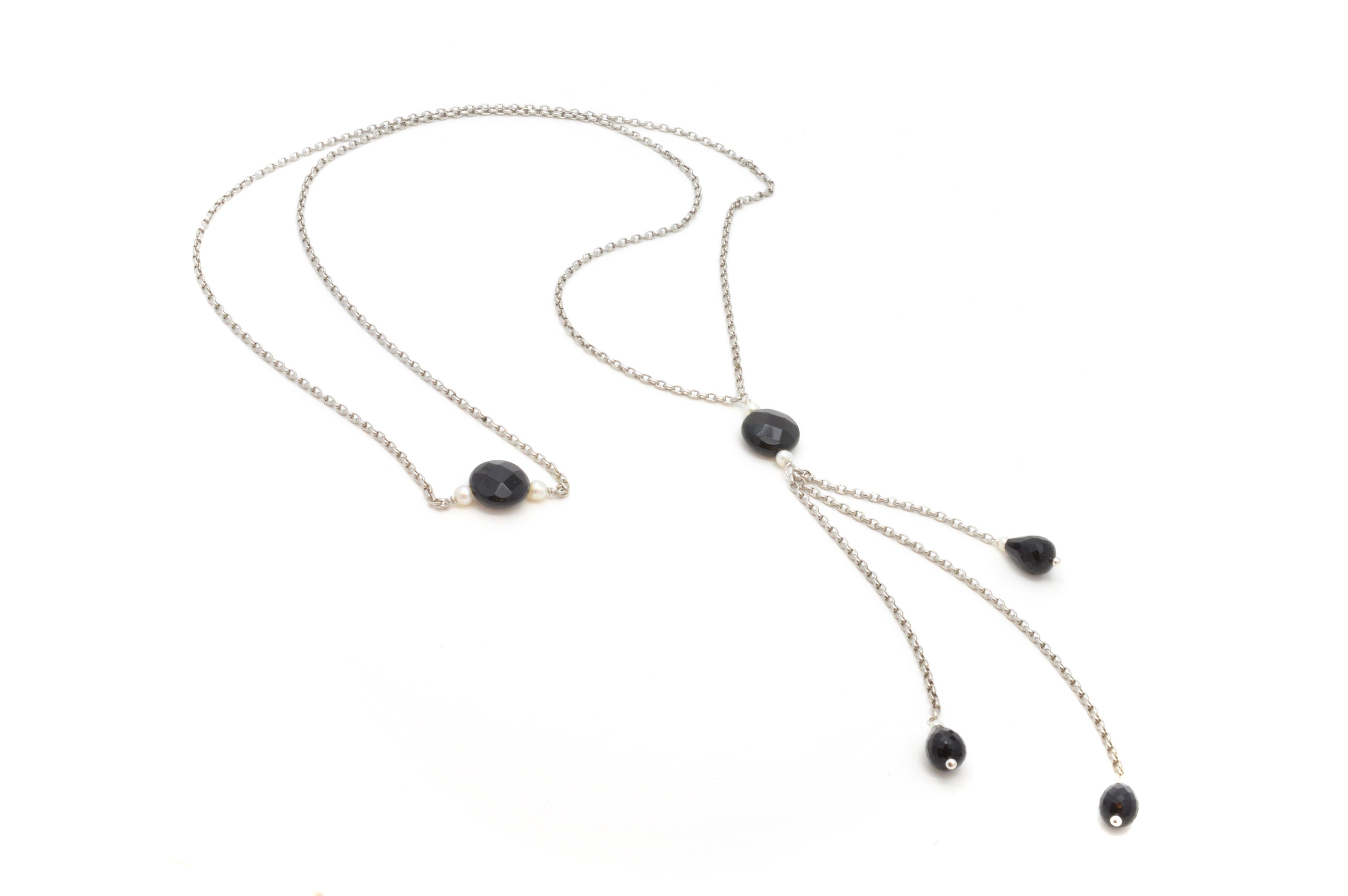 Onyx Allure Pendant
