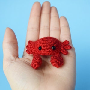 Crochet Crab Pattern: Clawd the Crab Amigurumi (Digital Download)