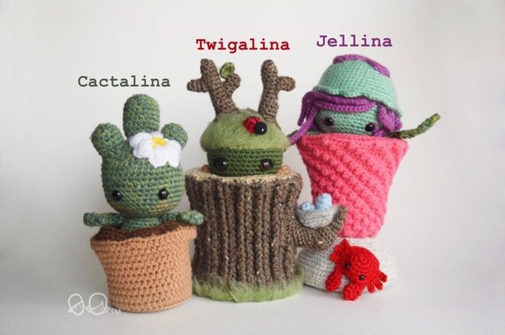 Kaktus Puppe Hkelanleitung: Cactalina Amigurumi (PDF Pattern) - Etsy  sterreich