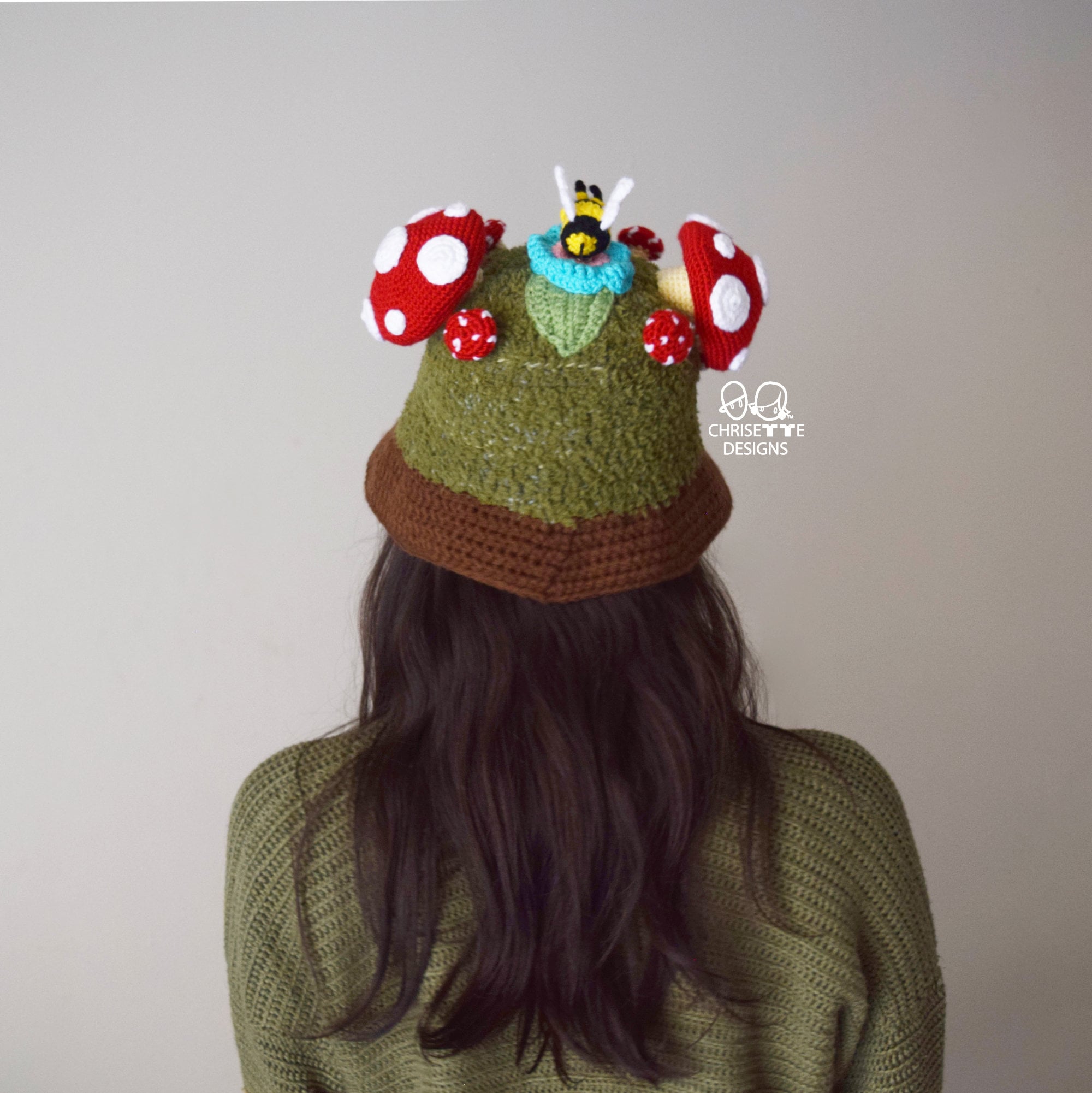 26 Mushroom Hat Crochet Patterns for Cottagecore, Fantasy, and Everyday Wear 25 Crochet Mushroom Bucket Hat