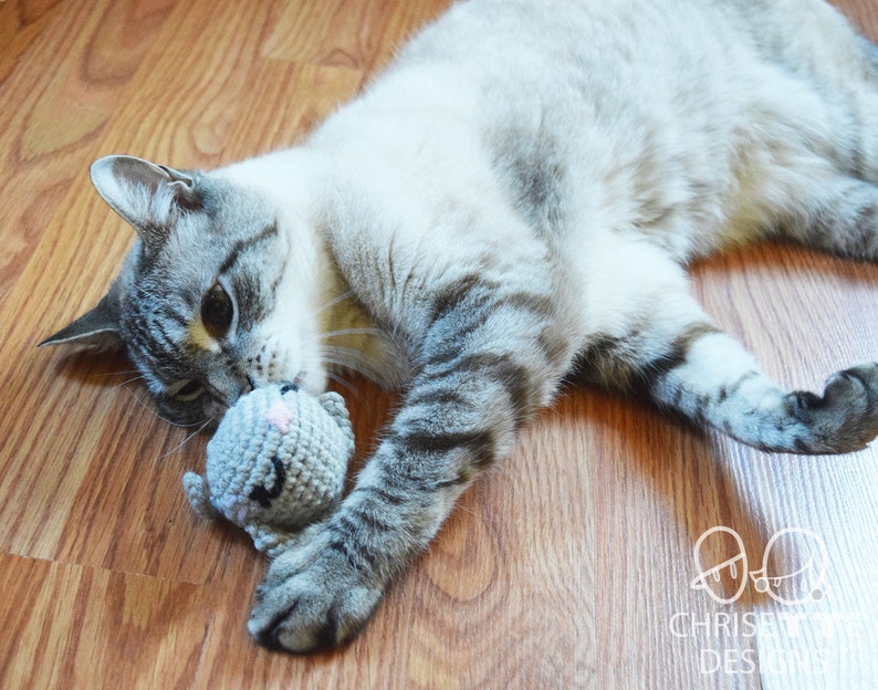 Catnip Cat Toy crochet diy PATTERN CHITO catnip toy Etsy