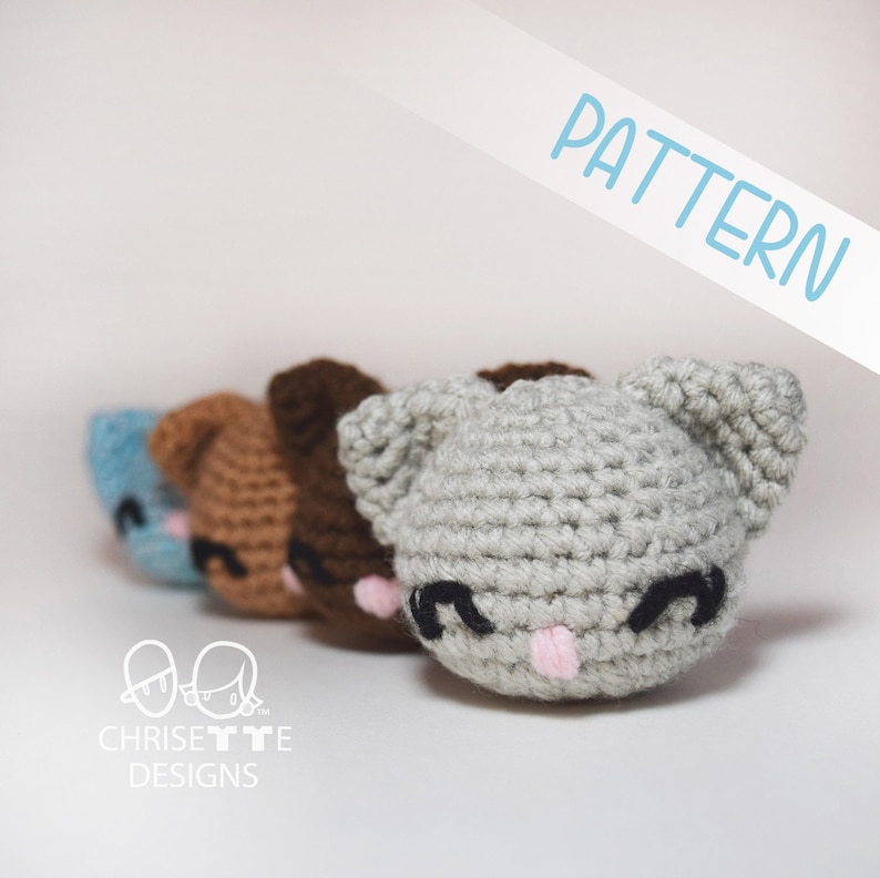 Catnip Cat Toy crochet diy PATTERN CHITO catnip toy Etsy