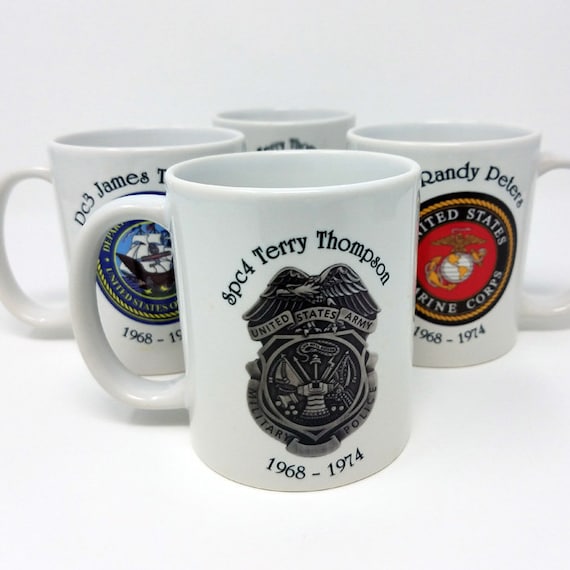 Air Force coffee mug unique Air Police military police retirement gift veteran Special Forces veterans day gift
