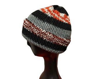 Prêt à expédier un chapeau double tricot réversible, un chapeau Docker, une casquette de crâne de pêcheur