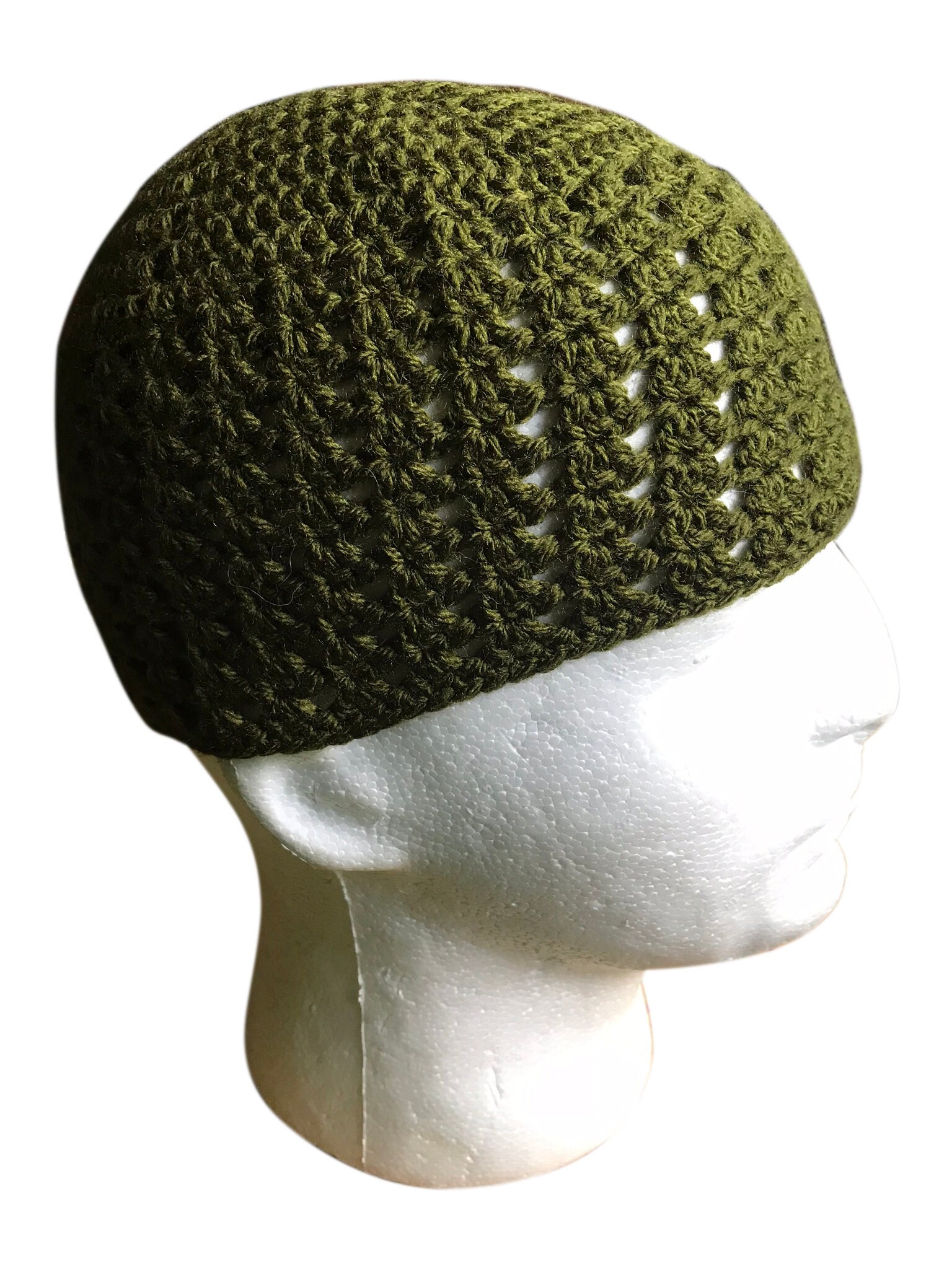 Taqiyah Kufi Hat Skull Cap Crochet Kufi 