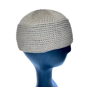 Umar Kufi, Knit Kufi, Muslim Kufi, Taqiyah, Kufi Hat, Skull Cap, Crocheted Kufi, Beanie, Muslim Hat, Menswear, Knitted Kufi, Prayer Cap,