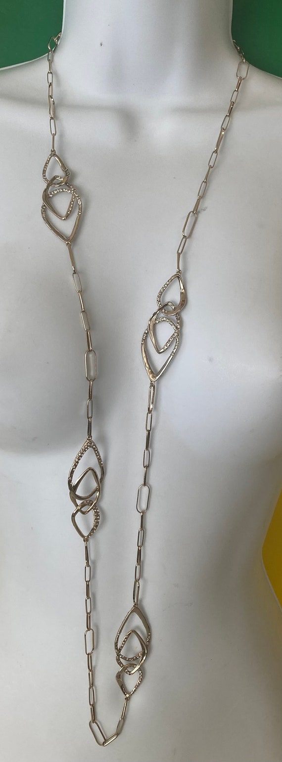 Alexis Bittar Asterales Gold CZ Layered Necklace | Neiman Marcus