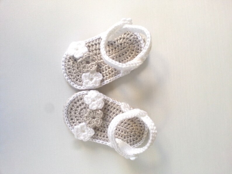 baby summer booties