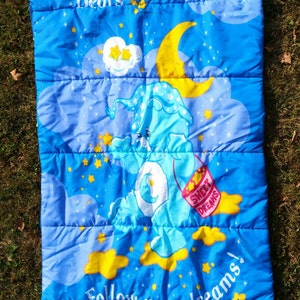 Care Bears Sleeping Bag Slumber Party