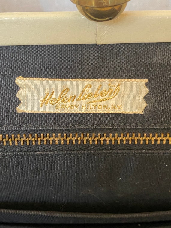 Helen liebert savoy Hilton NY vintage purse handb… - image 4