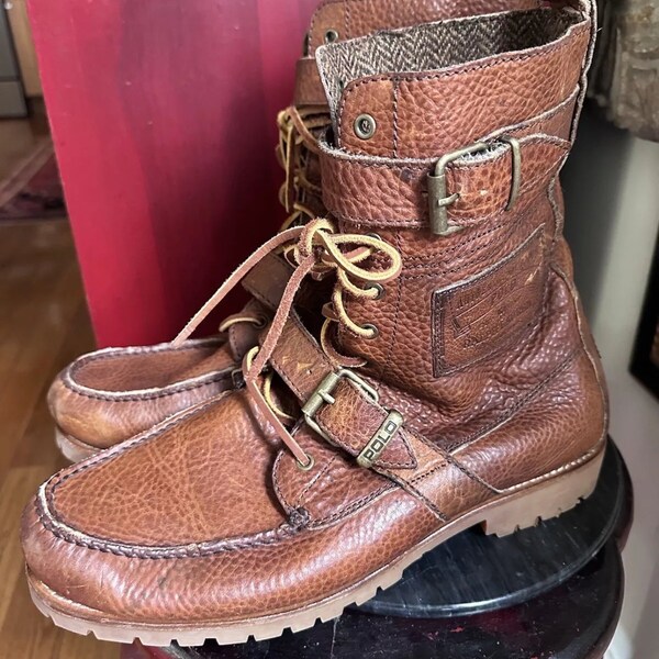 polo radbourne boots