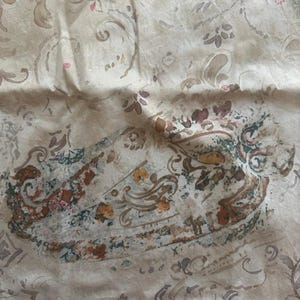 Ralph Lauren Home Verdonnet Paisley King Pillow Sham Cotton Sateen beige brown luxurious bedding
