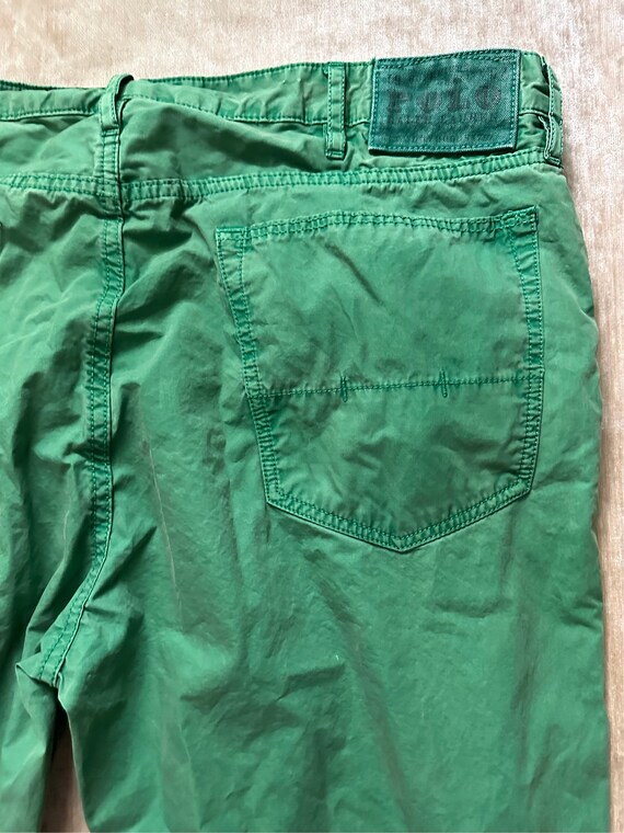 Vintage men’s Ralph Lauren cargo utility pants gr… - image 8