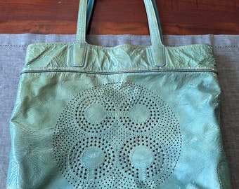 Seafoam coach purse hotsell