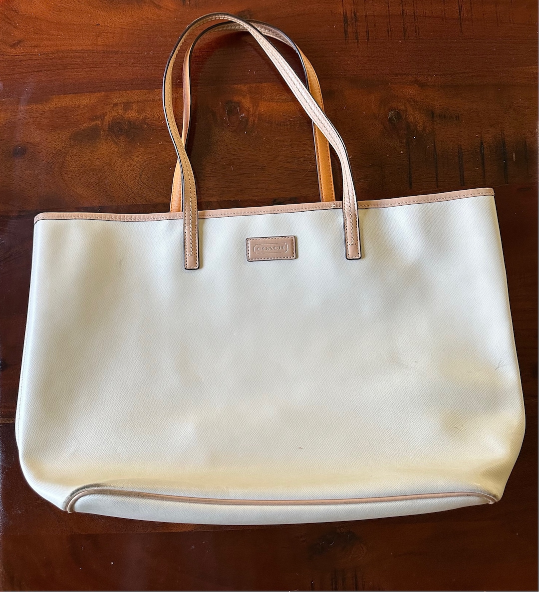 Coach metro tote deals