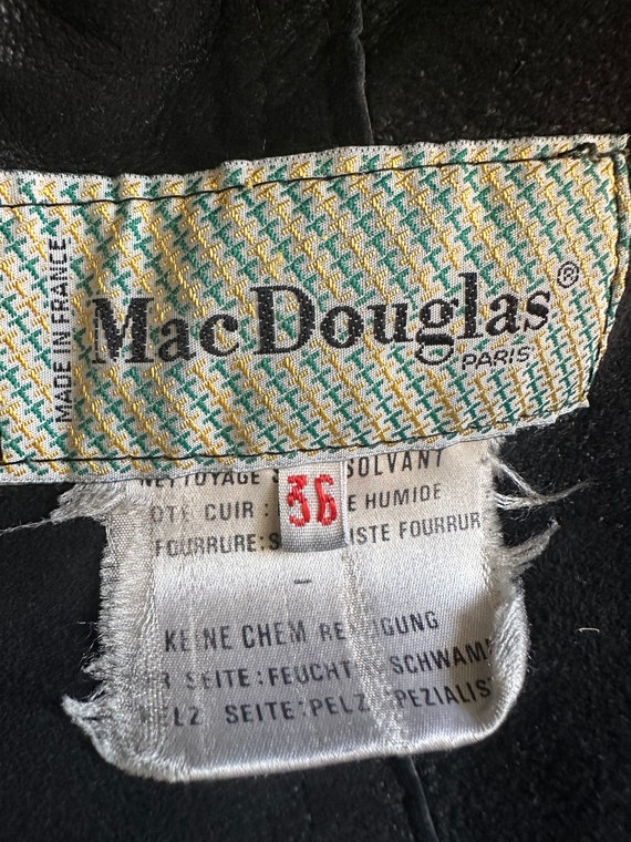 Vintage Mac Douglas Genuine Lambs Fur Coat Sheeps… - image 7