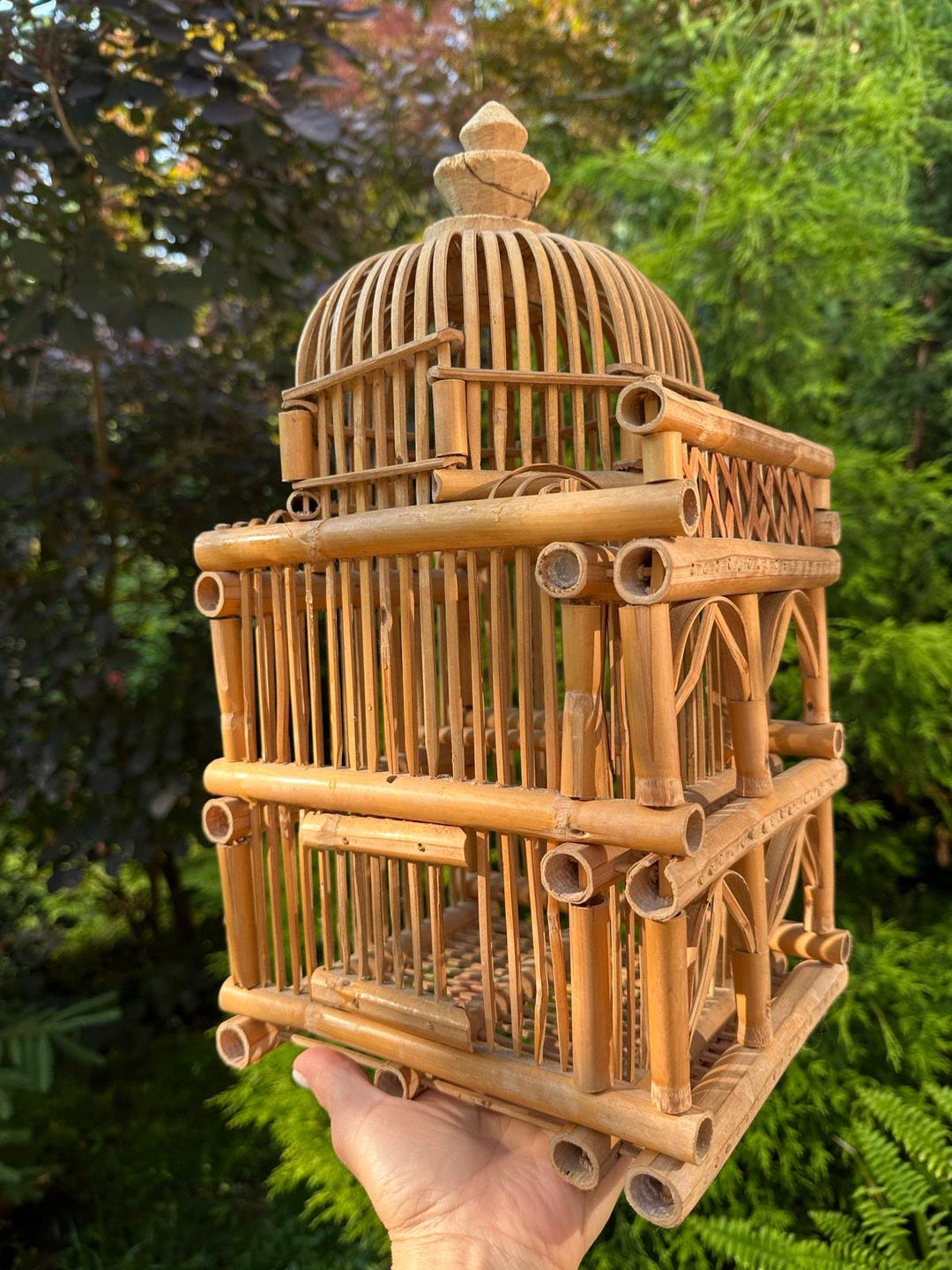 Thumbnail for Birdcage Home Decor With A Bohemian Theme