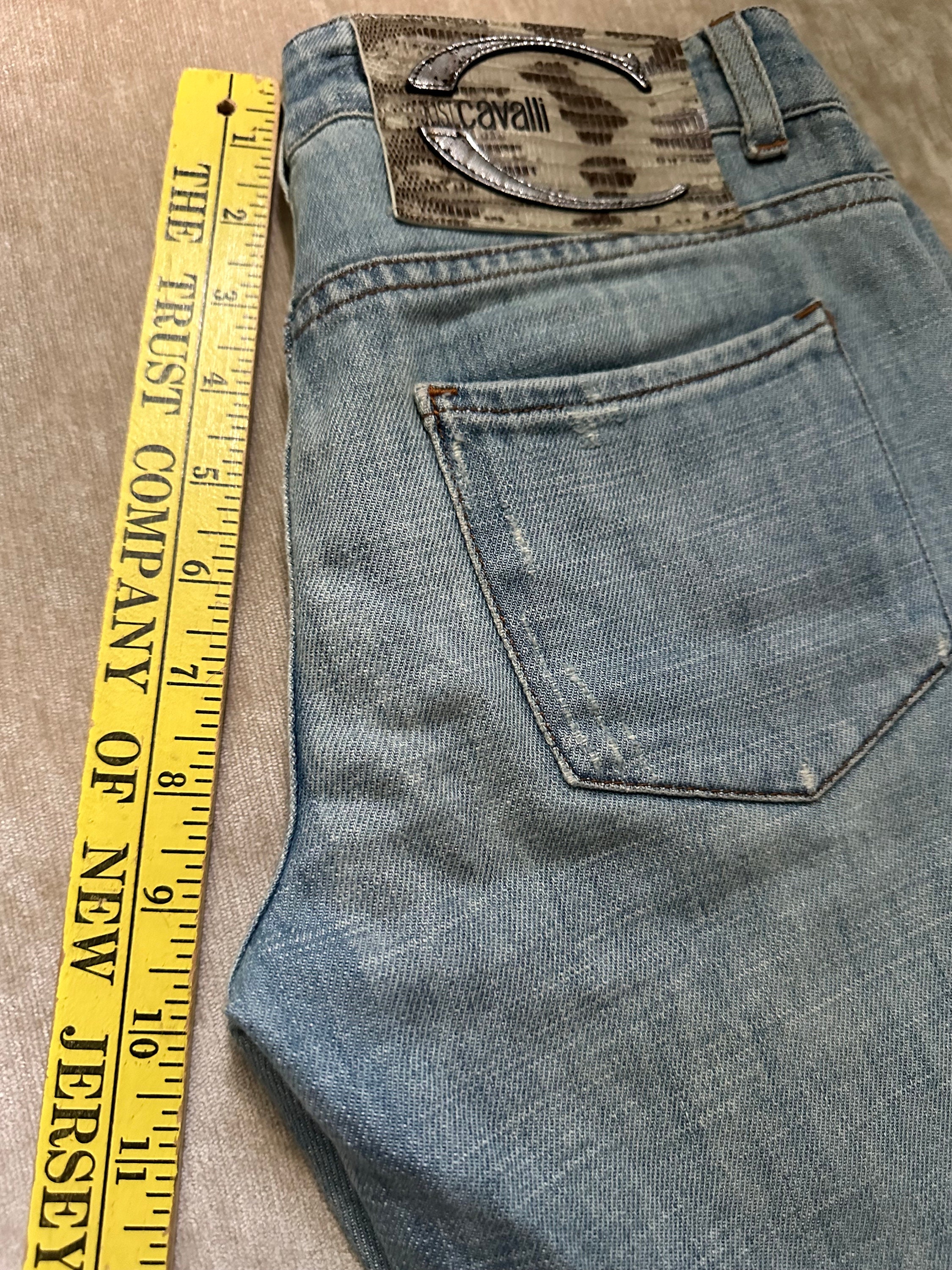 Vintage ROBERTO CAVALLI Just Cavalli Boot Cut Jeans Pants