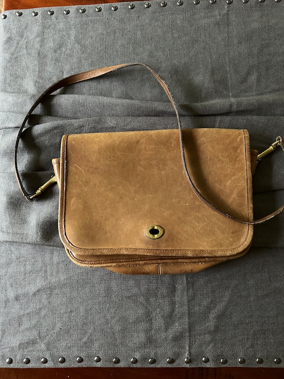 Vintage Coach Original NYC Taupe Putty Convertible Clutch Shoulder Bag -  Etsy Denmark