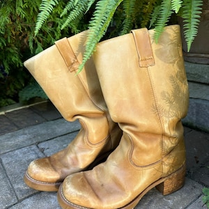 Frye Campus Boots Banana - Etsy display picture 2