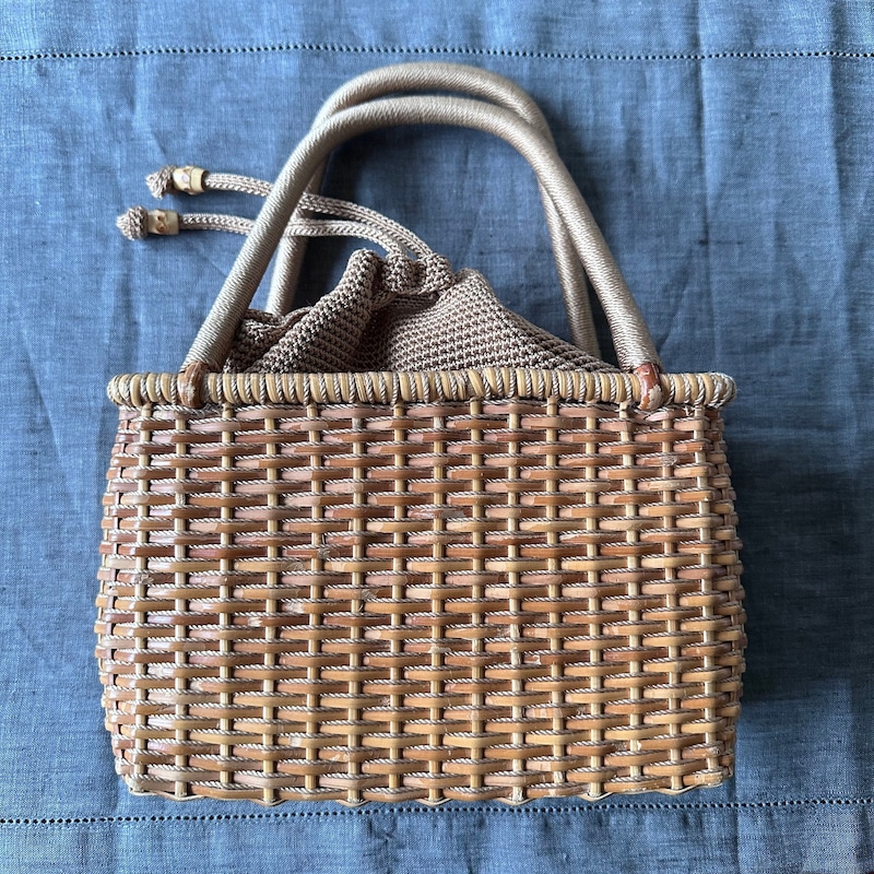 Woven Basket Purse - Etsy