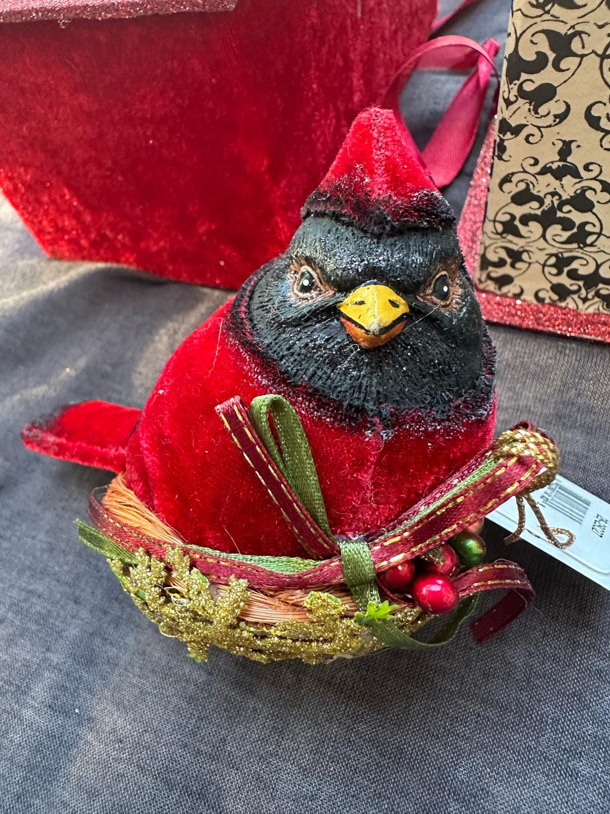 Katherines Collection Bird Christmas Ornament - Etsy