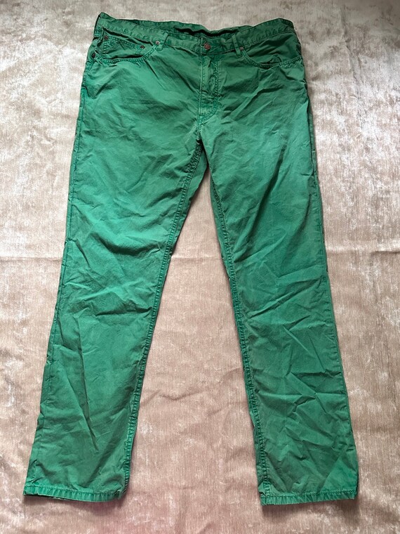 Vintage men’s Ralph Lauren cargo utility pants gr… - image 1