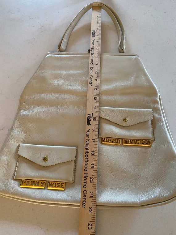 Helen liebert savoy Hilton NY vintage purse handb… - image 6