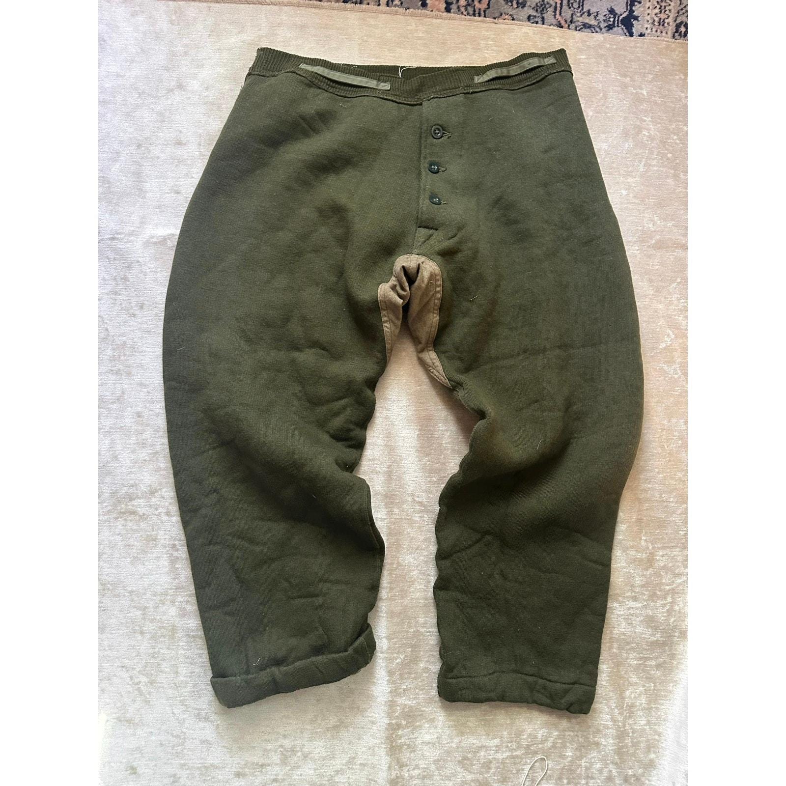 Vintage Army Pants Size 30 - Etsy