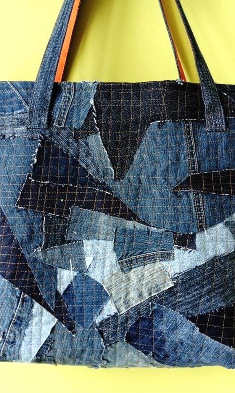 Сумки из джинсов лоскутное шитье выкройки для начинающих