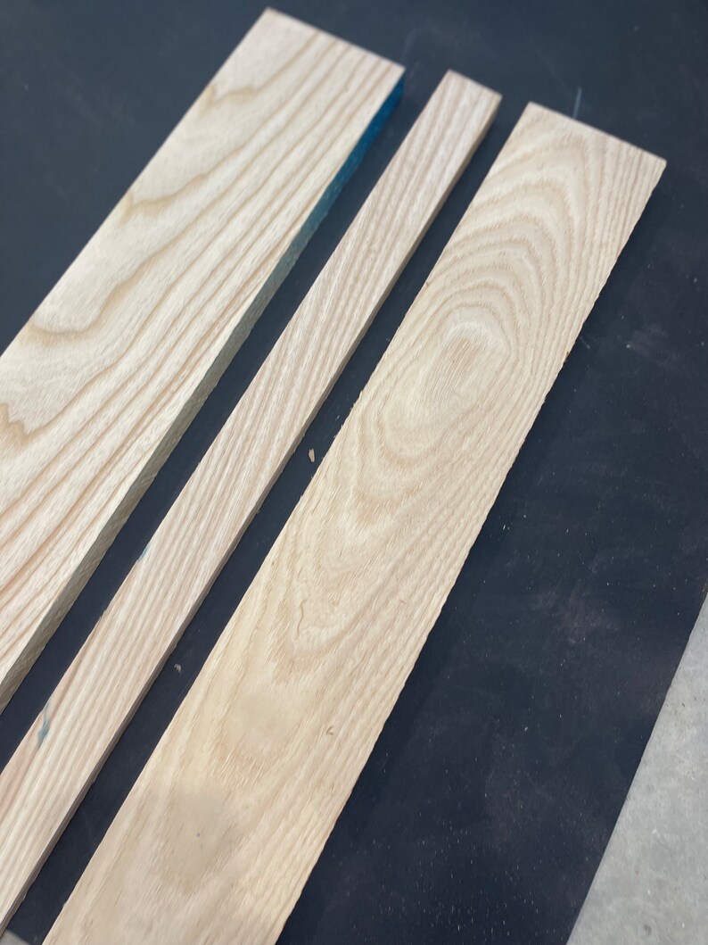 3/4 Ash Wood Boards Kiln Dried Lumber, Ash Wood , Wood Shelf, Roughly