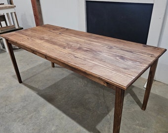 French Farmhouse Dining table 4'/5'/6'   Custom built to order