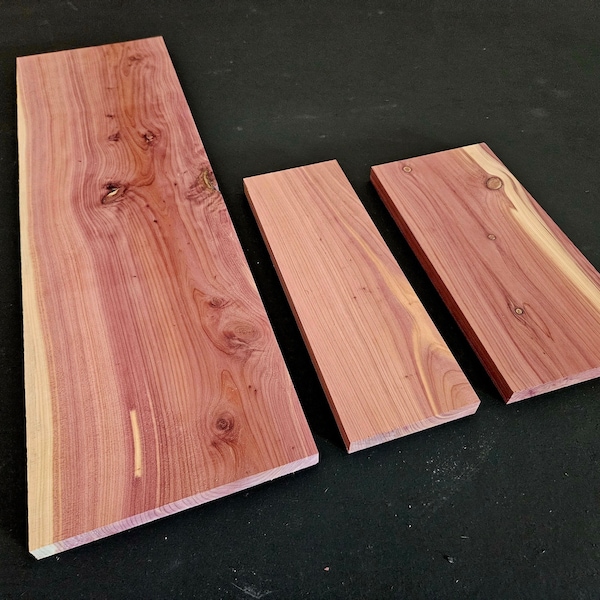 Cedar Boards Etsy