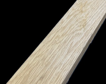 4/4 White oak Boards Kiln Dried Lumber, White Oak Wood , Wood Shelf, Roughly 1" surfaced on all 4 sides.