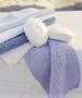 Knitted cotton dishcloth. Hand knit dish cloth / wash cloth, bathroom hand towel, kitchen towel, beach towel, spa clotch, face clotch 