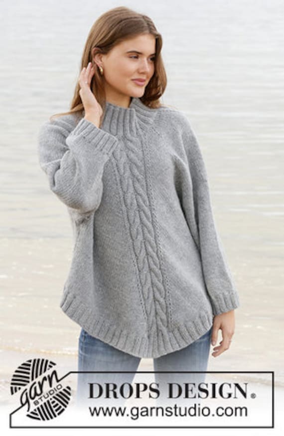 hand knitted wool jumpers