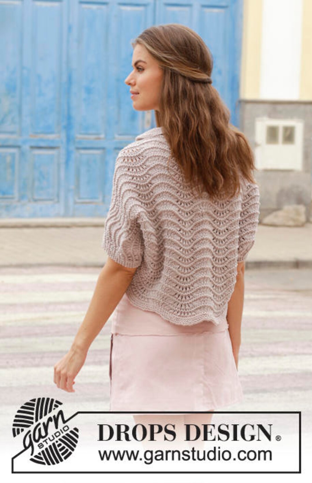 Hand Knitted Bolero / Bolero for Women / Shoulders Warmer/wool Bolero