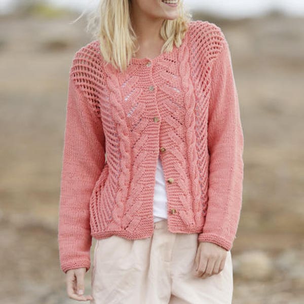 Hand Knit Cardigans Etsy