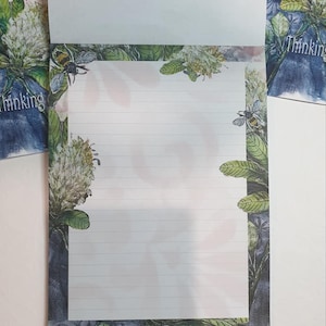 Writing Set, 30 Page Note Pad, 6 Small Cards with Envelopes