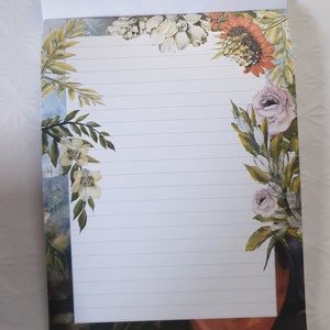 Writing Set, 30 Page Note Pad, 6 Small Cards with Envelopes