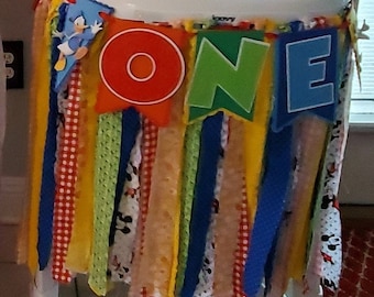 Mickey Mouse Clubhouse Highchair Banner